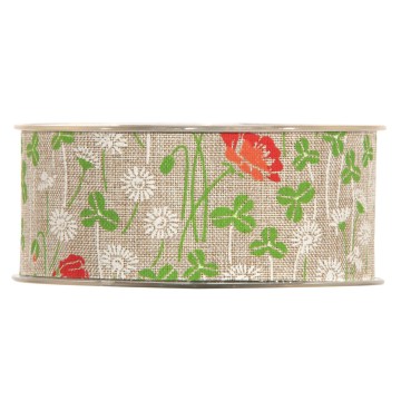 Cinta amapolas 40mm x 20 m....