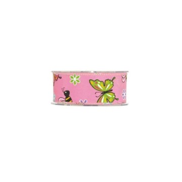 Cinta mariposas 40mm x 10...