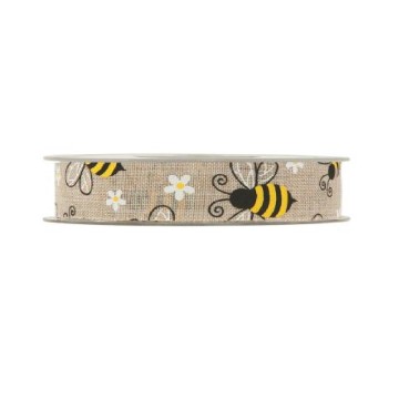 Cinta Abejas mm25x20mt- 3839 P