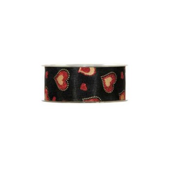 Cinta Corazones mm40x15mt -...