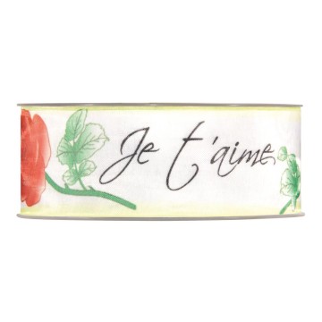 Cinta Rosas Je t'aime...