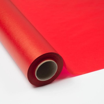 Bobina polietileno rojo...