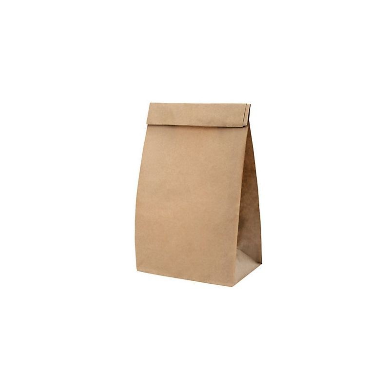 Bolsa de papel para alimentación