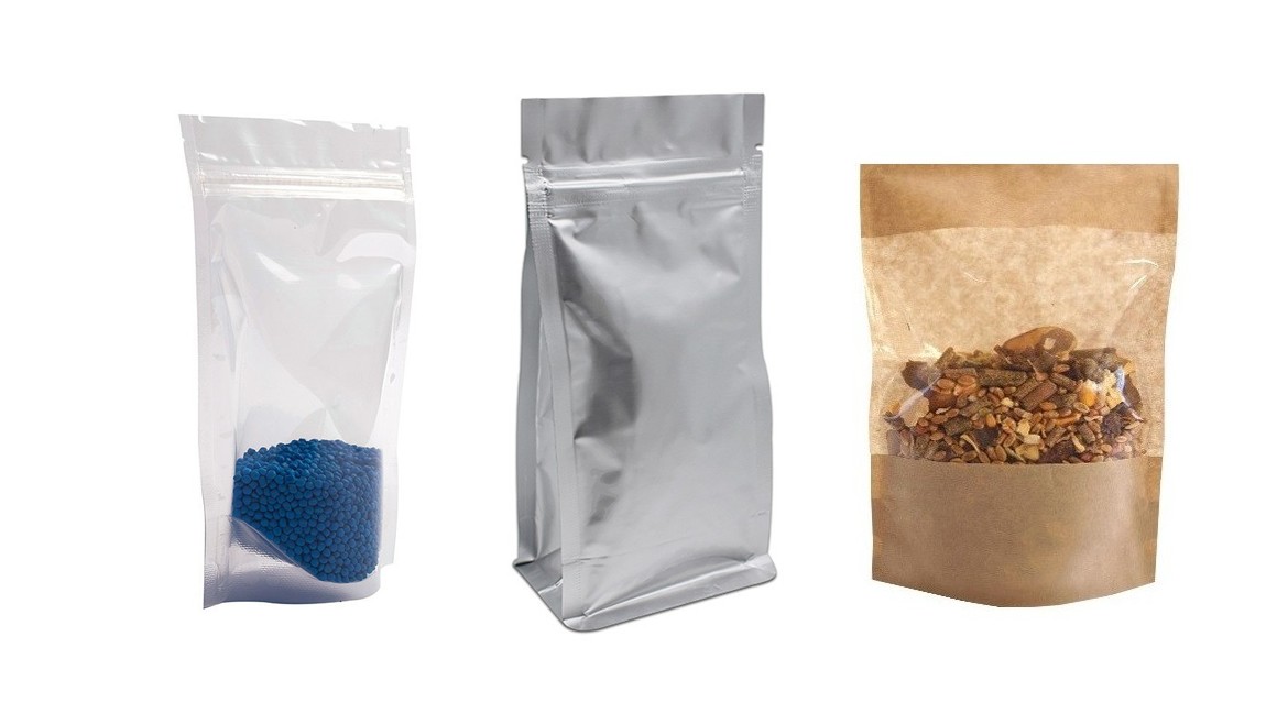 Bolsas doypack personalizadas: opciones y tipos